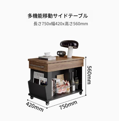 強化ガラスのセンターテーブル | モダンデザインと収納力抜群！リビングに最適なテーブル hmz-4954