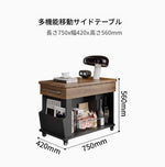 強化ガラスのセンターテーブル | モダンデザインと収納力抜群！リビングに最適なテーブル hmz-4954