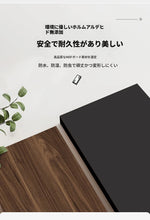 強化ガラスのセンターテーブル | モダンデザインと収納力抜群！リビングに最適なテーブル hmz-4954