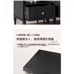 無垢材ガラスキャビネット - シックなデザインでおしゃれな収納空間を演出！ hmz-4956