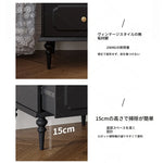 無垢材ガラスキャビネット - シックなデザインでおしゃれな収納空間を演出！ hmz-4956