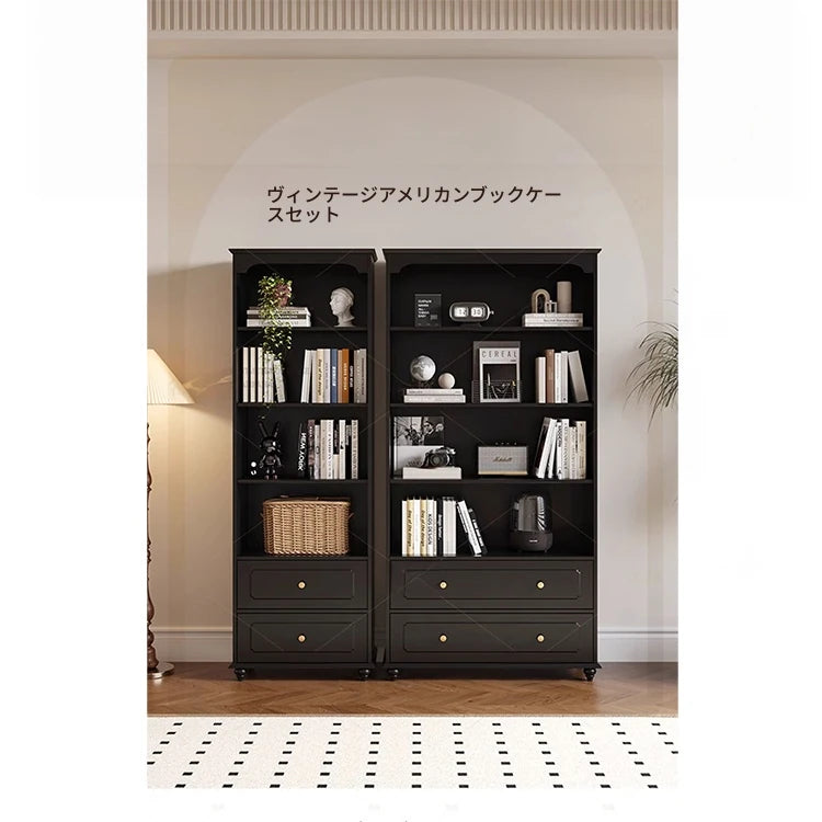 無垢材キャビネット | スタイリッシュな収納ソリューション | モダンデザインと機能性を兼ね備えた家具 hmz-4958