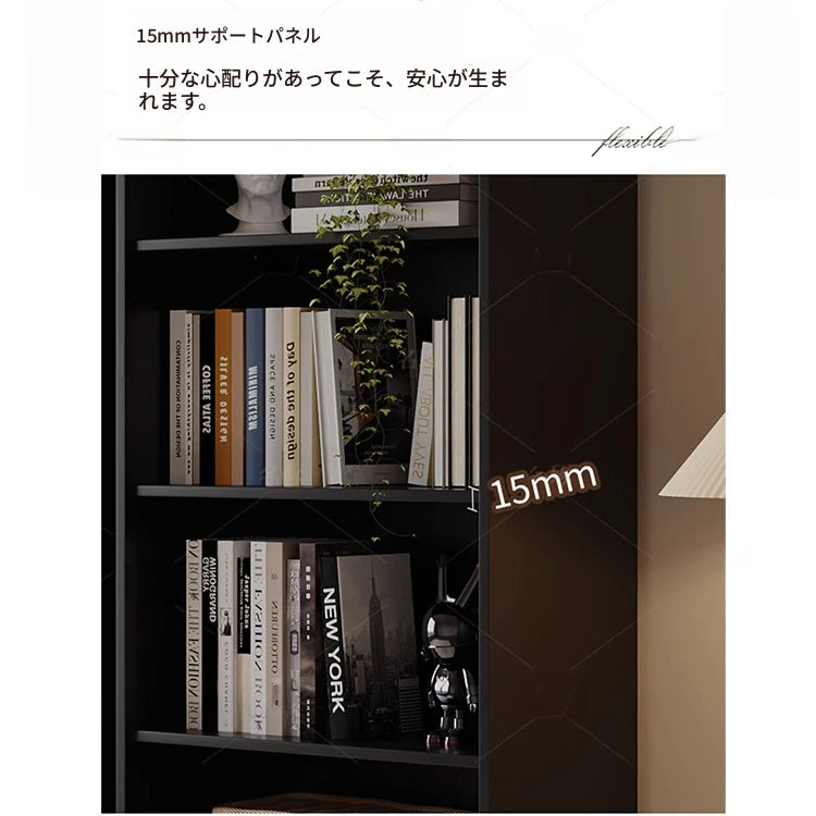 無垢材キャビネット | スタイリッシュな収納ソリューション | モダンデザインと機能性を兼ね備えた家具 hmz-4958