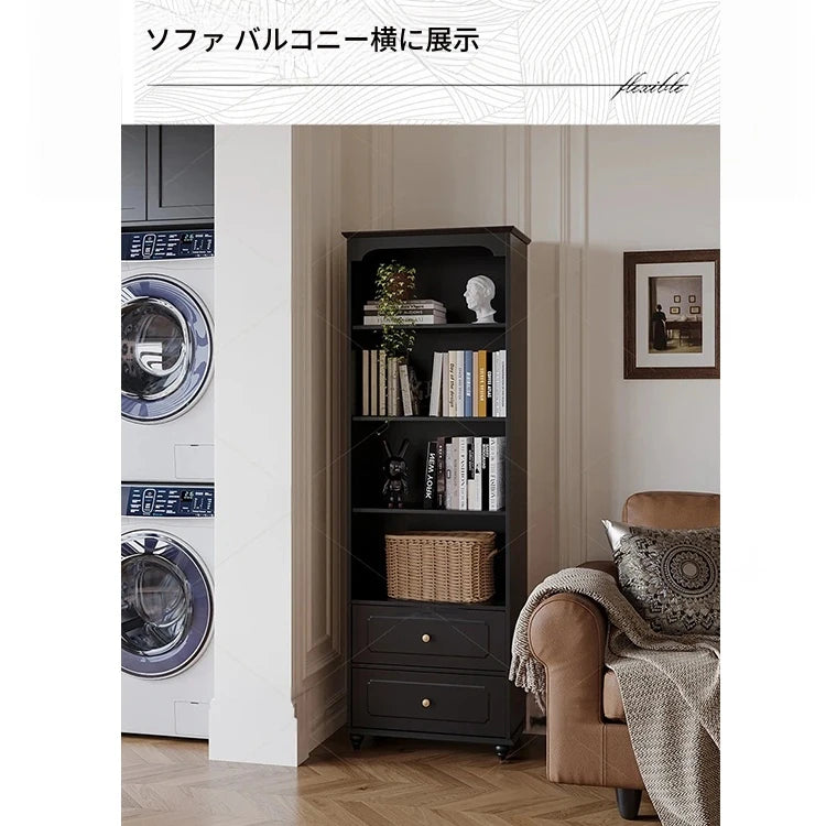 無垢材キャビネット | スタイリッシュな収納ソリューション | モダンデザインと機能性を兼ね備えた家具 hmz-4958