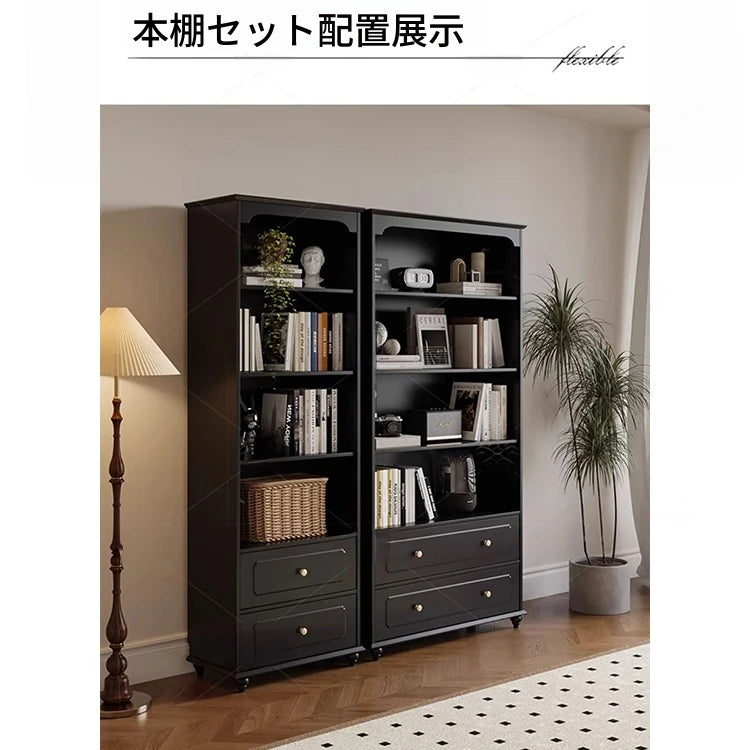 無垢材キャビネット | スタイリッシュな収納ソリューション | モダンデザインと機能性を兼ね備えた家具 hmz-4958