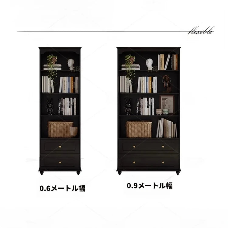 無垢材キャビネット | スタイリッシュな収納ソリューション | モダンデザインと機能性を兼ね備えた家具 hmz-4958