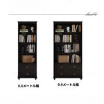 無垢材キャビネット | スタイリッシュな収納ソリューション | モダンデザインと機能性を兼ね備えた家具 hmz-4958