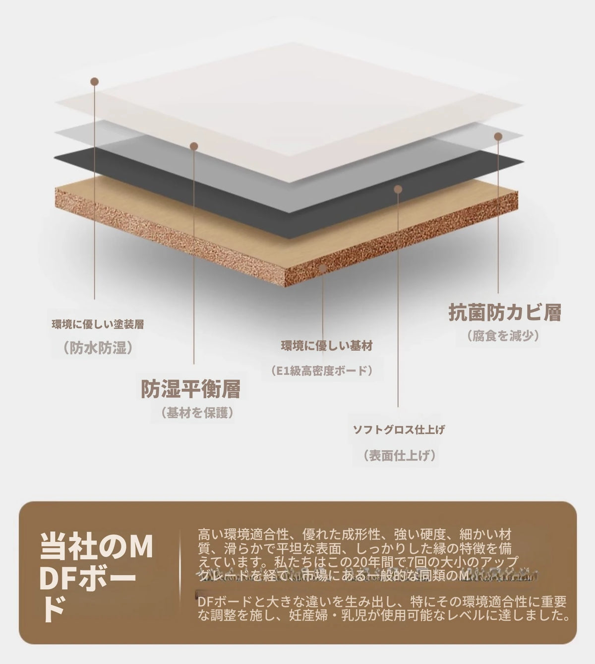無垢材デザインのスタイリッシュテーブル｜洗練されたインテリアに最適なデスク hmz-4959