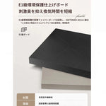 シンプルでスタイリッシュなブラックセンターテーブル - おしゃれなリビングに最適な収納付きデザイン hmz-4963