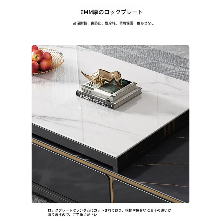 センターテーブル カラー1 セラミック ステンレス パイン 中密度繊維板 hqm-3229