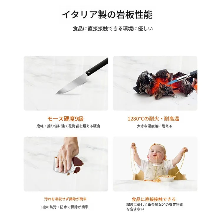 センターテーブル カラー1 セラミック ステンレス パイン 中密度繊維板 hqm-3229