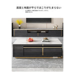 センターテーブル カラー1 セラミック ステンレス パイン 中密度繊維板 hqm-3229