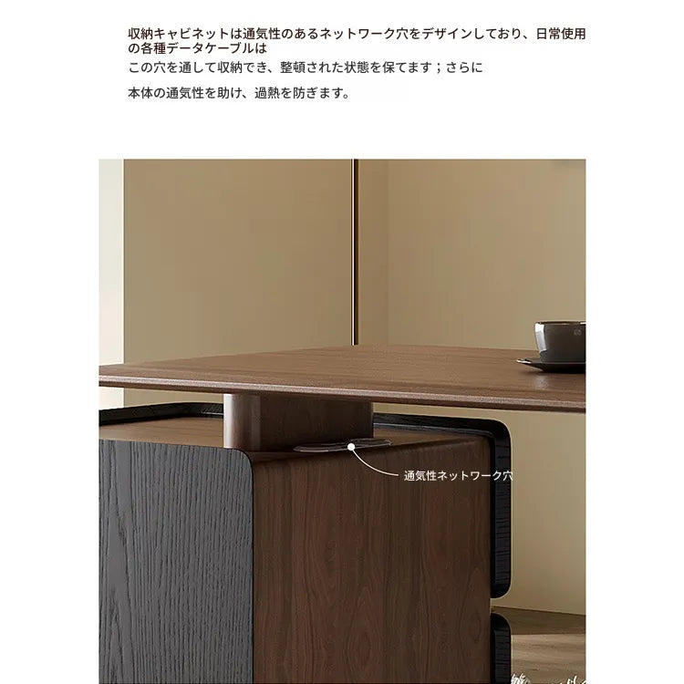 チェア ブラック アッシュ材 クラフト紙 hqm-3230-ch