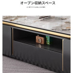 センターテーブル カラー1 カラー2 セラミック ステンレス パイン 中密度繊維板 hqm-3231