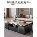 センターテーブル カラー1 カラー2 セラミック ステンレス パイン 中密度繊維板 hqm-3231