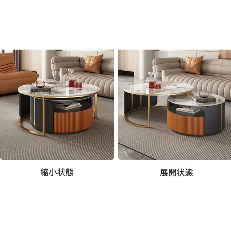 センターテーブル カラー1 セラミック ステンレス パイン 中密度繊維板 hqm-3239