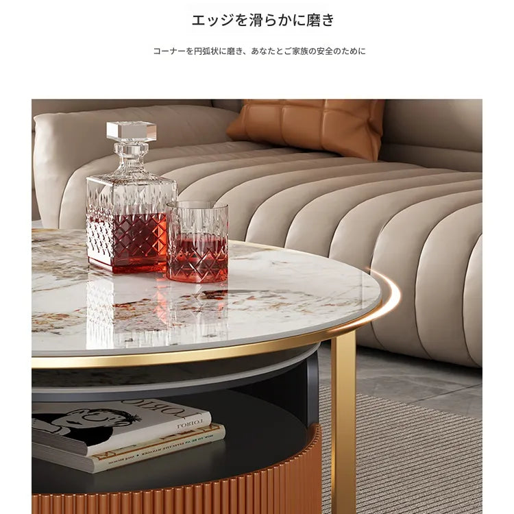 センターテーブル カラー1 セラミック ステンレス パイン 中密度繊維板 hqm-3239