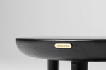 アッシュ材のセンターテーブル - モダンな雲型デザイン、収納付きでインテリアを引き立てる家具 hrn-5253