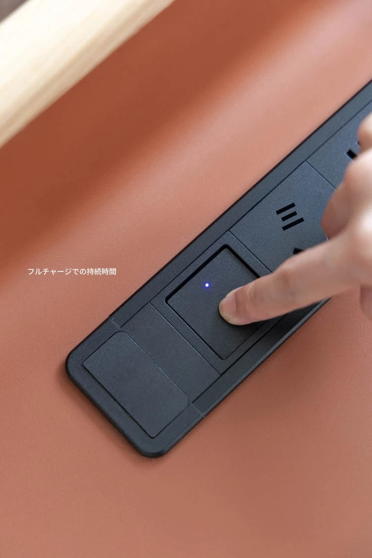 アッシュ材のスタイリッシュなデスク - 合成皮革のデザインが魅力的！ hrn-5269