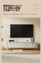 モダンデザインテレビ台｜多層板・ガラス・ステンレス製｜収納力抜群でスタイリッシュなリビング向け家具 hsms-4907