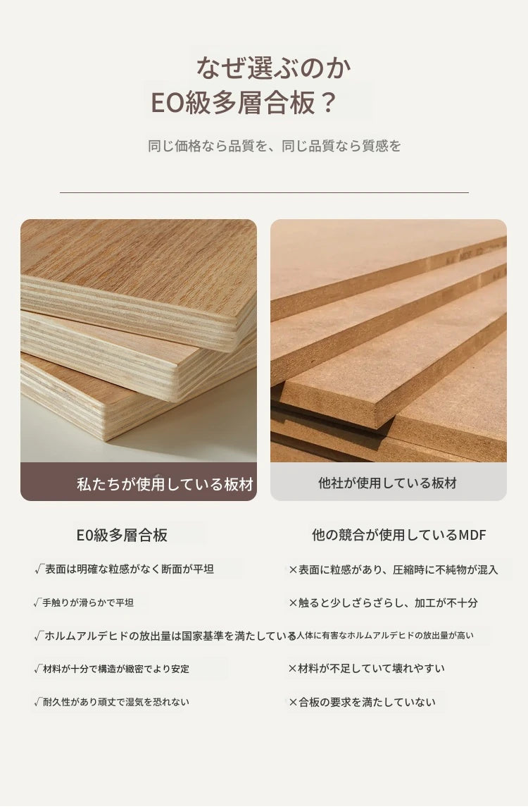 モダンシンプルナイトテーブル - 多層板とステンレス製、洗練されたデザインでお部屋をスタイリッシュに演出！ hsms-4908