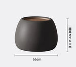モダンセンターテーブル｜合成皮革×多層板｜シンプルでスタイリッシュな家財道具 hsms-4909