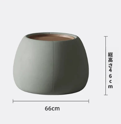 モダンセンターテーブル｜合成皮革×多層板｜シンプルでスタイリッシュな家財道具 hsms-4909