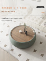 モダンセンターテーブル｜合成皮革×多層板｜シンプルでスタイリッシュな家財道具 hsms-4909