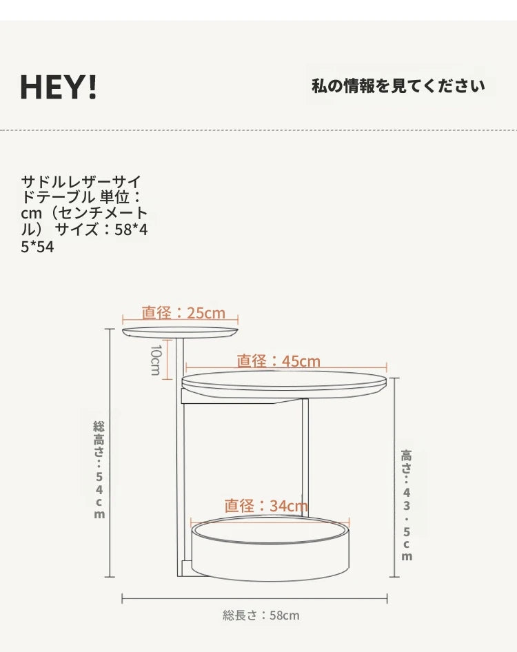 セラミック製モダンセンターテーブル - 合成皮革トリムデザイン、リビングルームに最適なスタイリッシュな家具 hsms-4911