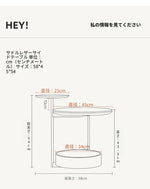 セラミック製モダンセンターテーブル - 合成皮革トリムデザイン、リビングルームに最適なスタイリッシュな家具 hsms-4911