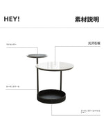 セラミック製モダンセンターテーブル - 合成皮革トリムデザイン、リビングルームに最適なスタイリッシュな家具 hsms-4911