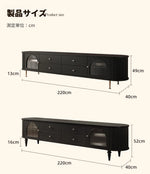 モダンガラスセンターテーブル｜おしゃれな丸型デザイン｜リビングルーム用家具 hsms-4915