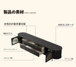 モダンガラスセンターテーブル｜おしゃれな丸型デザイン｜リビングルーム用家具 hsms-4915