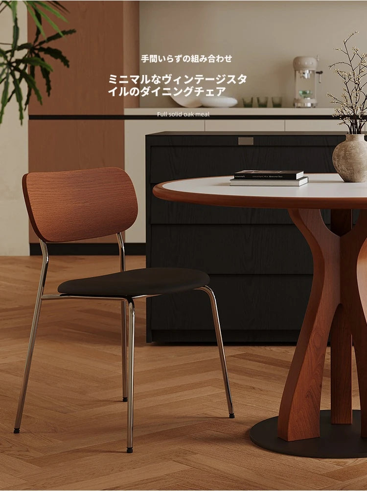 無垢材セラミック製モダンテーブル｜シンプルでスタイリッシュなダイニングテーブル hsms-4929