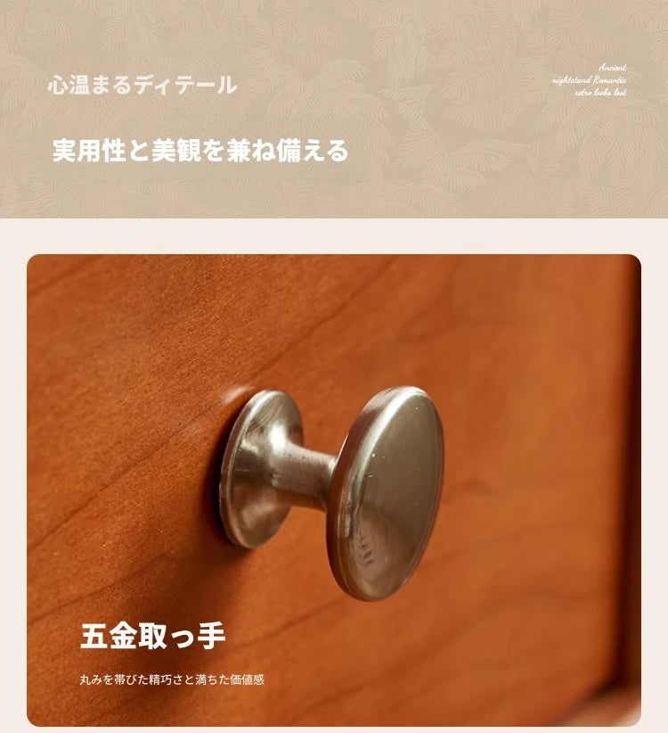無垢材と強化ガラス使用のデザインキャビネット - スタイリッシュ収納家具 hsms-4935