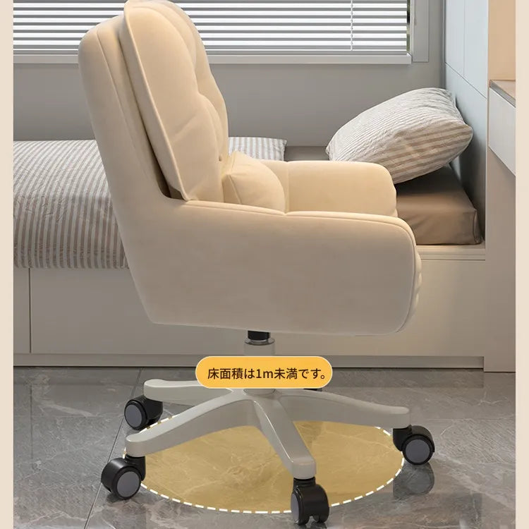 チェア ベージュ グレー ピンク グリーン カーキ シリコンフィル 合皮 ラテックス ベルベット hsq-3492