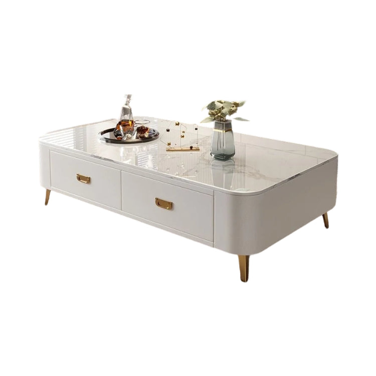 ラグジュアリーガラスリビングコーヒーテーブル モダンシンプルhsq-3497