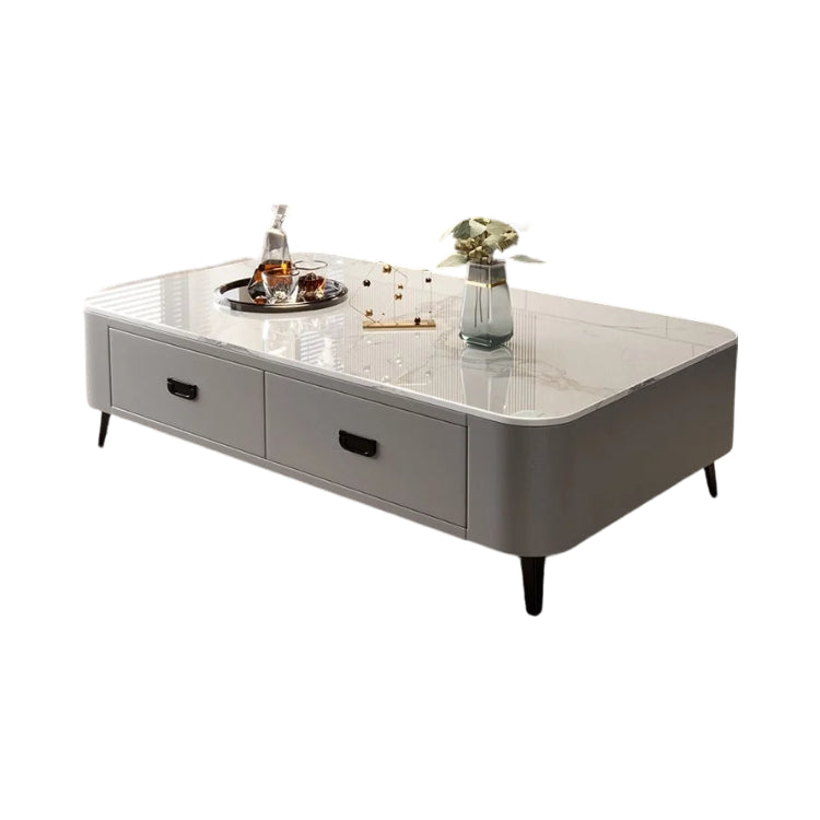 ラグジュアリーガラスリビングコーヒーテーブル モダンシンプルhsq-3497