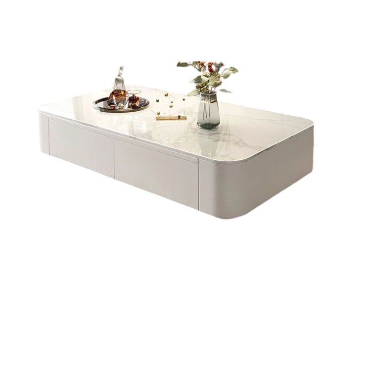 ラグジュアリーガラスリビングコーヒーテーブル モダンシンプルhsq-3497