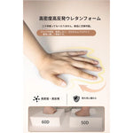 高密度ウレタンマットレス 1.5m・1.8m対応｜厚手・適度な硬さ｜シングル・ダブル・畳にも対応 hsxd-3639