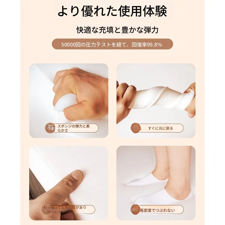高密度ウレタンマットレス 1.5m・1.8m対応｜厚手・適度な硬さ｜シングル・ダブル・畳にも対応 hsxd-3639