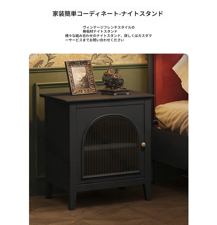 高級アッシュ材＆チェリー材使用！スタイリッシュなデザインのダブルベッド - 安らぎの空間を演出【送料無料】 hsxz-2160