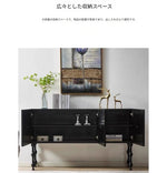 スタイリッシュなステンレスキャビネット｜高級感漂う貝殻仕上げと多層板デザイン｜無垢材使用で耐久性抜群の収納家具 hsxz-2185