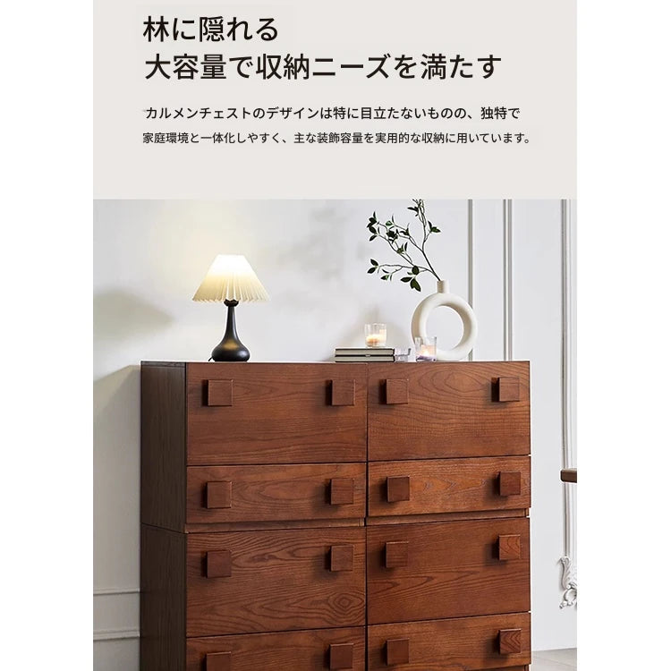 シンプルモダンな多層板キャビネット - 幅広い収納力と