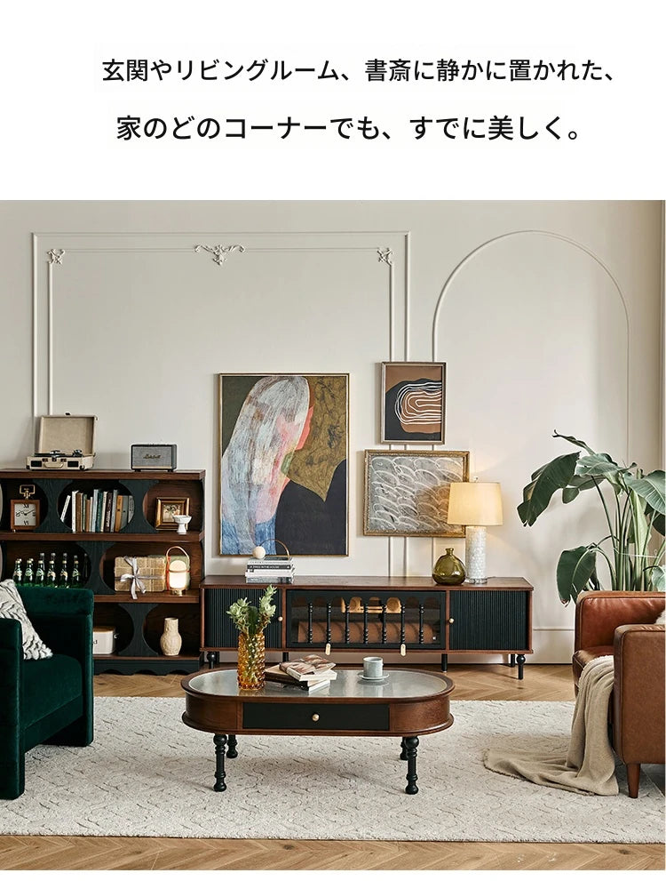 レッドオーク多層板キャビネット - おしゃれな収納ソリューション、モダンインテリアに最適！ hsxz-2202