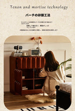 アッシュ材キャビネット｜美しいデザインと収納力を兼ね備えたモダン家具 hsysg-4976