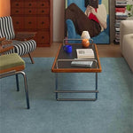 フレンチ風 ラグマット リビングラグ カーペット 軽奢風 高級感 ブルー ヴィンテージ調 寝室 おしゃれ htg-10