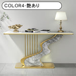 セラミック天板玄関コンソールテーブル モダンラグジュアリー シンプルアート風壁付け装飾キャビネット htt-3537