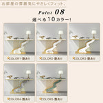 セラミック天板玄関コンソールテーブル モダンラグジュアリー シンプルアート風壁付け装飾キャビネット htt-3537