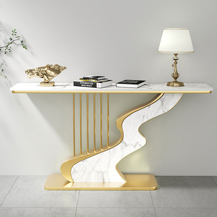 セラミック天板玄関コンソールテーブル モダンラグジュアリー シンプルアート風壁付け装飾キャビネット htt-3537